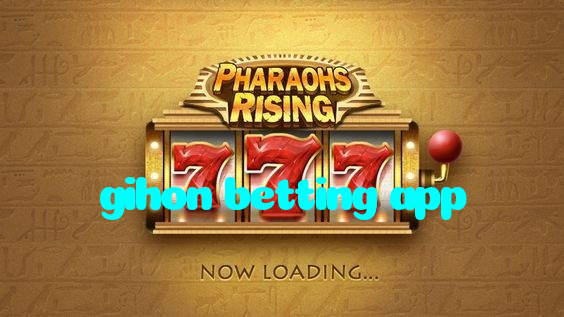 gihon betting app casino presented on mobile device in Pakistan with slots and live games